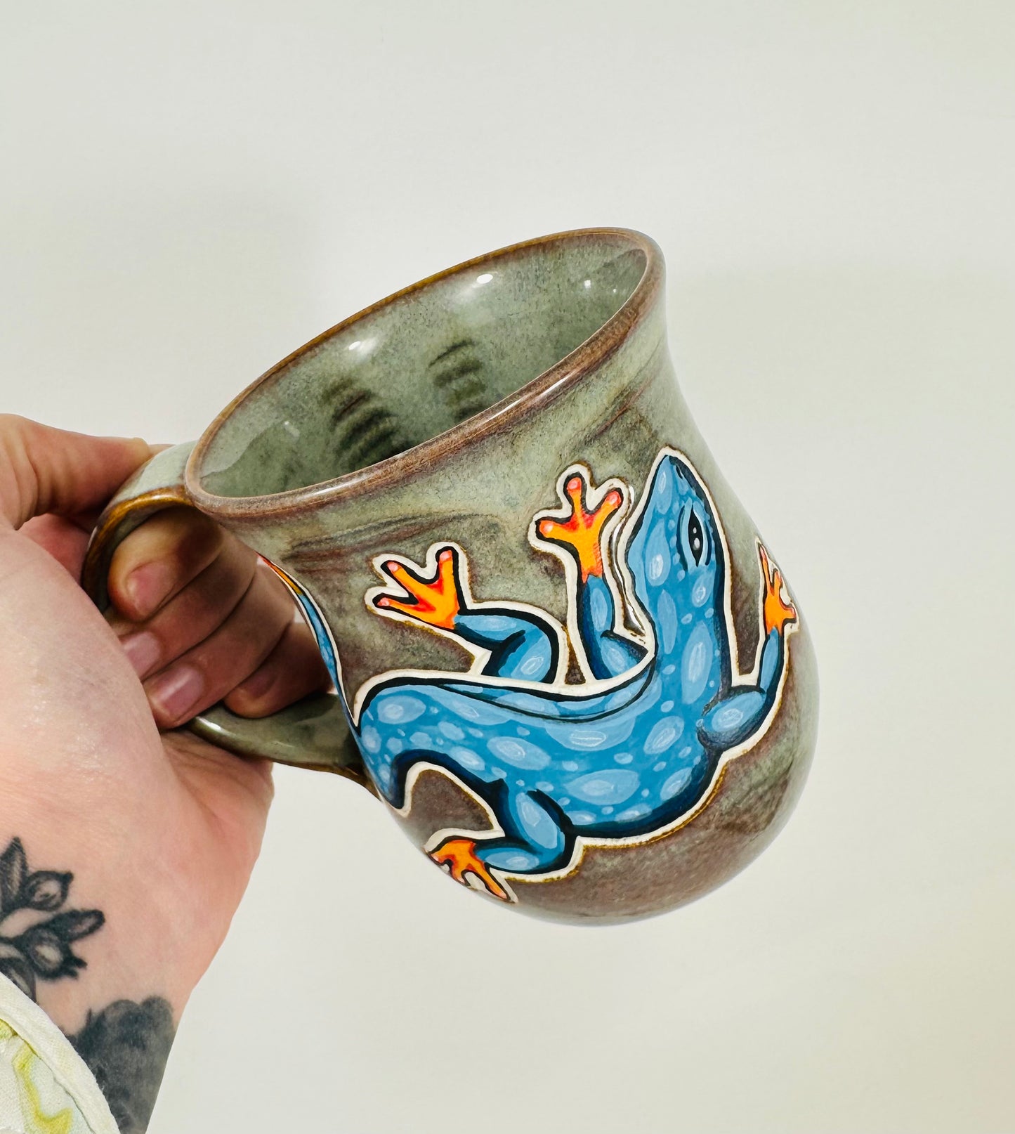 Lizard Mug