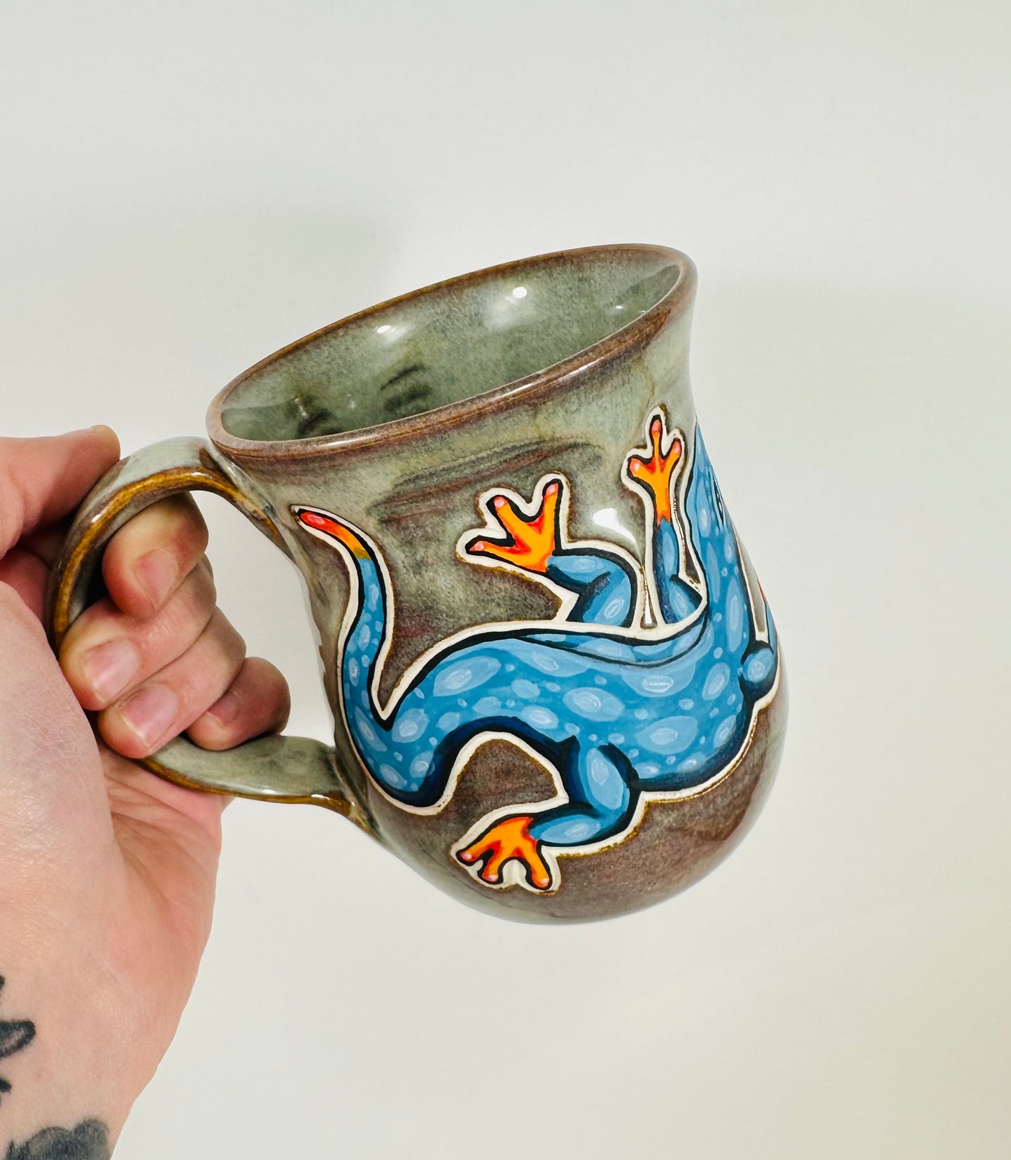 Lizard Mug