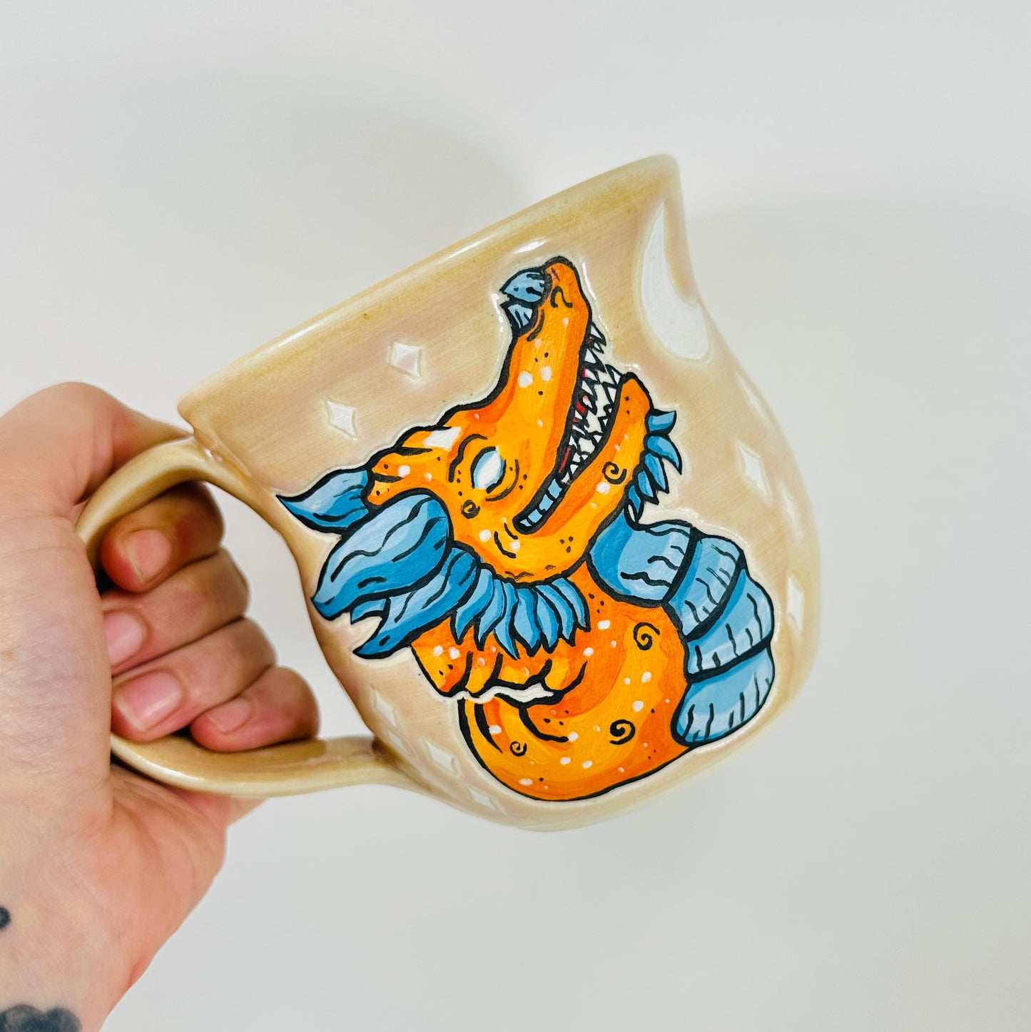 Mystery Dragon Mug