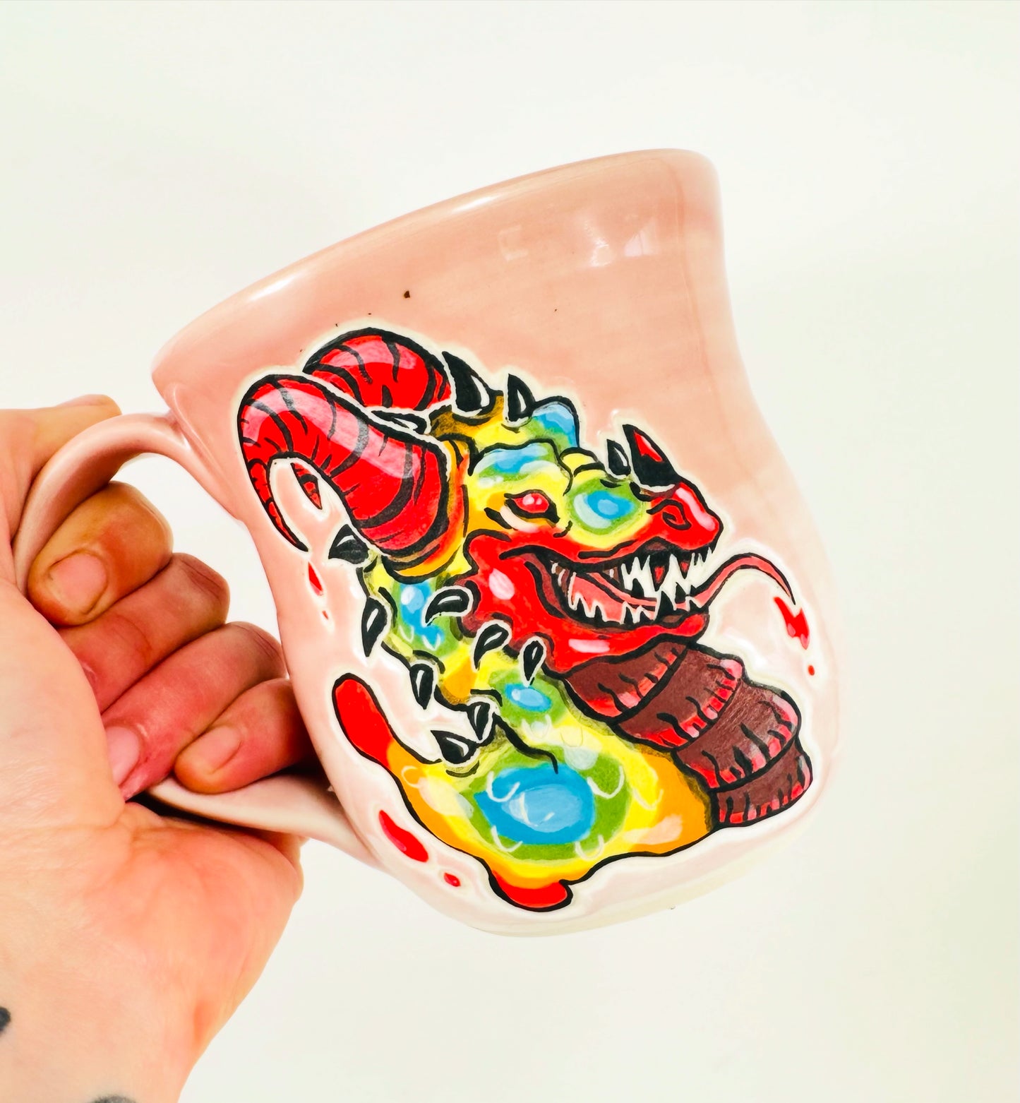 Mystery Dragon Mug