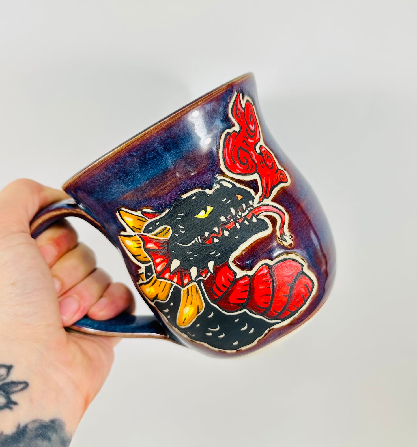 Mystery Dragon Mug