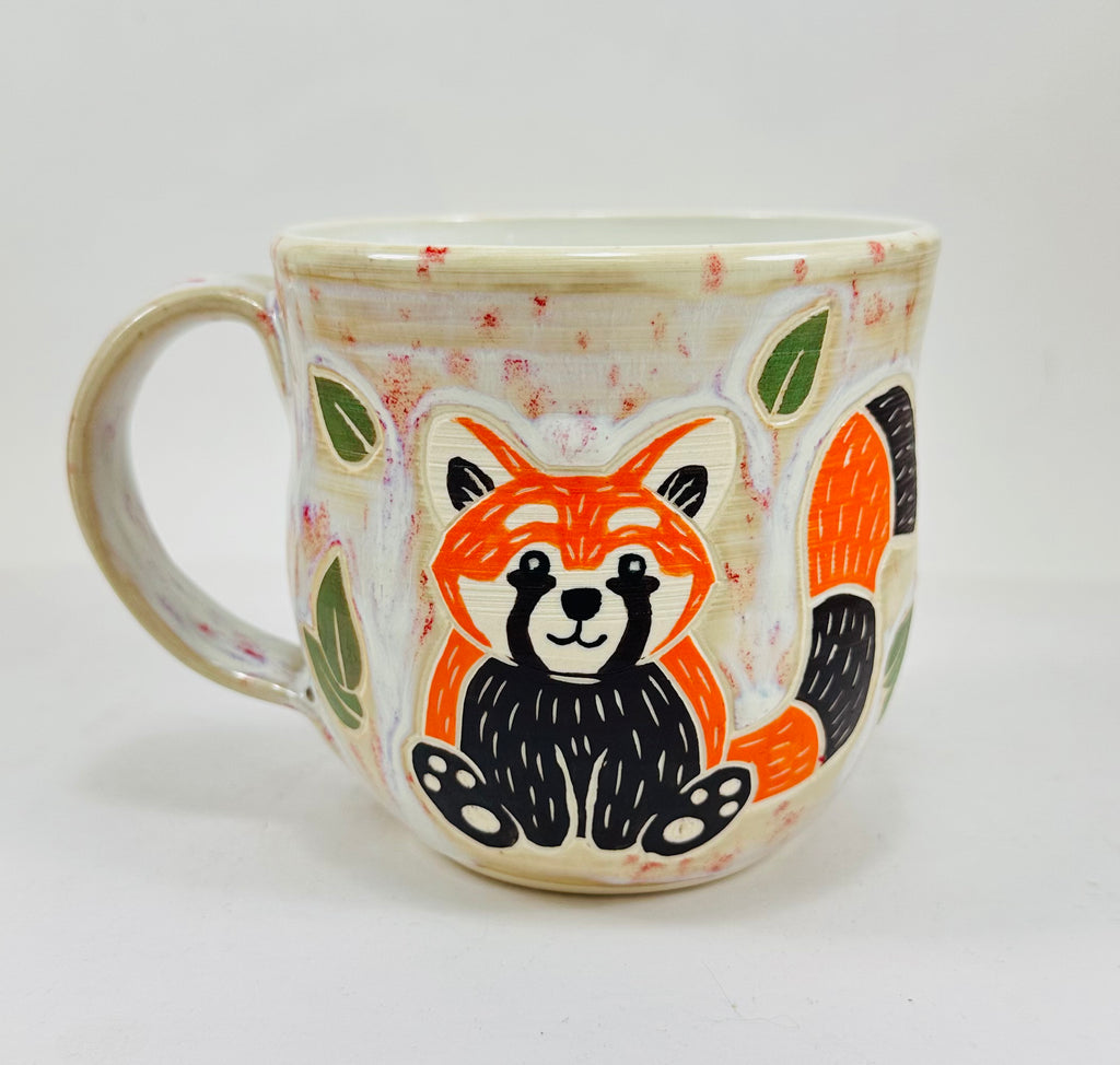 Red Panda Mug 2