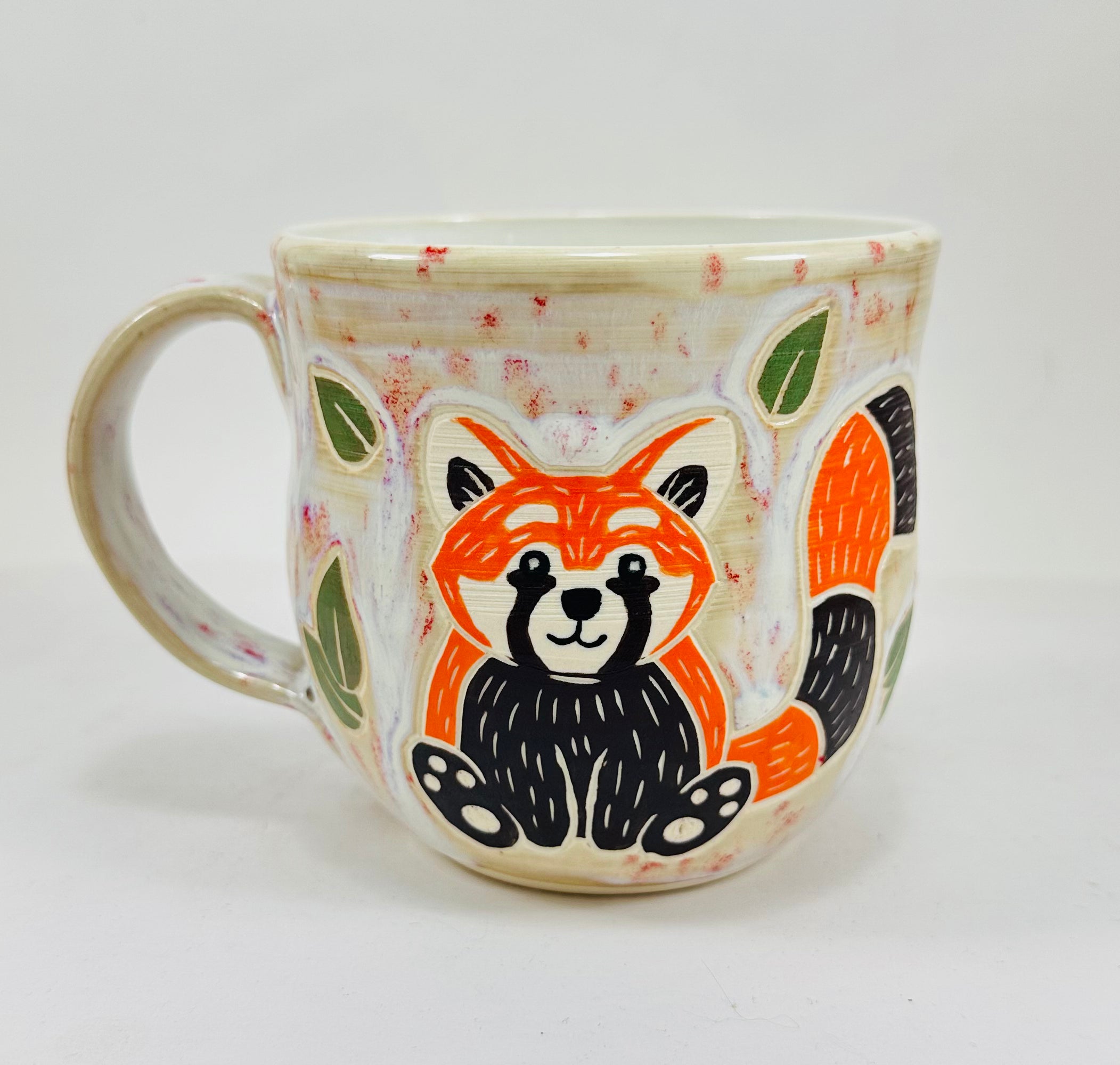 Red Panda Mug 2