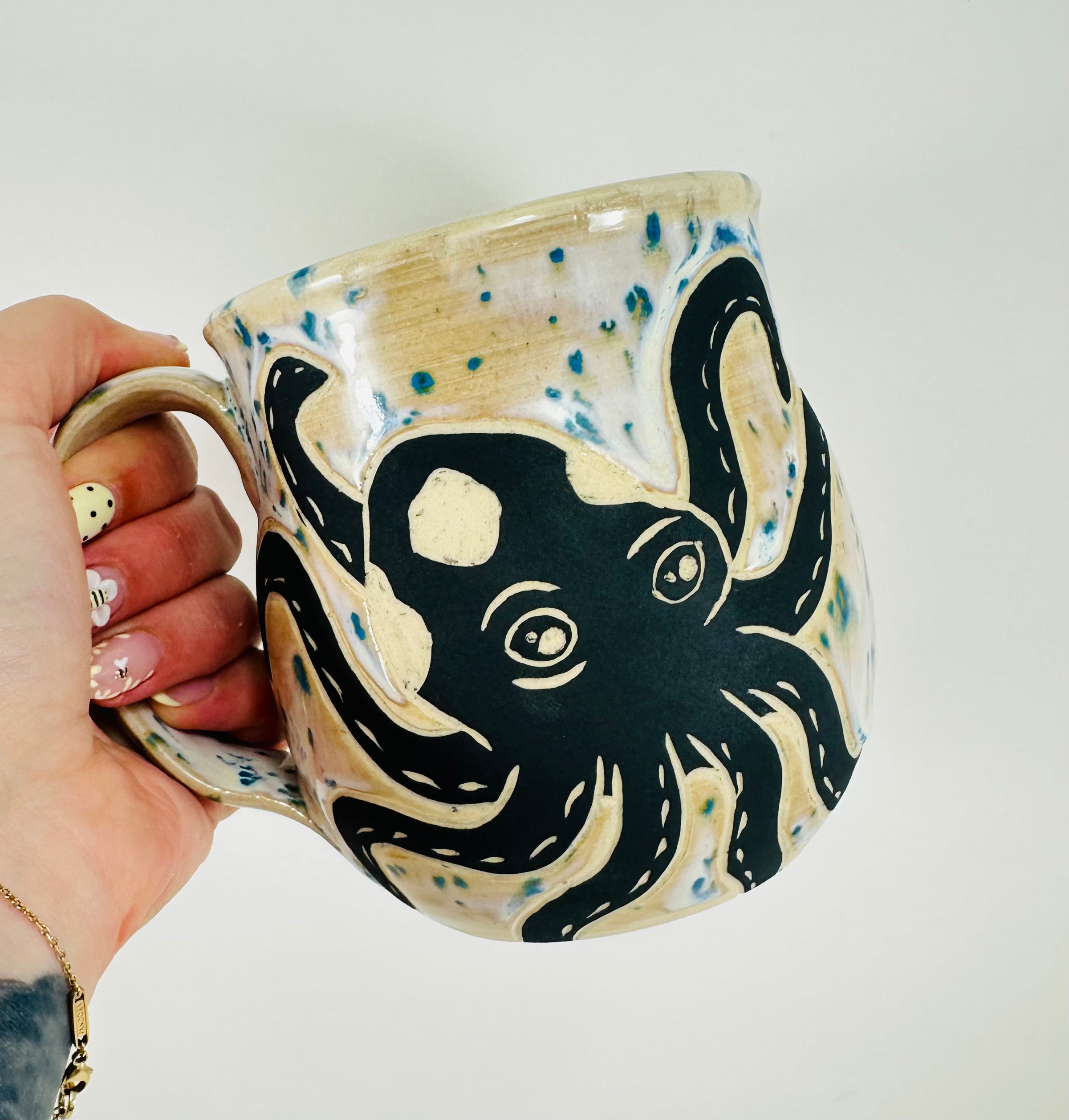 Octopus Mug 3