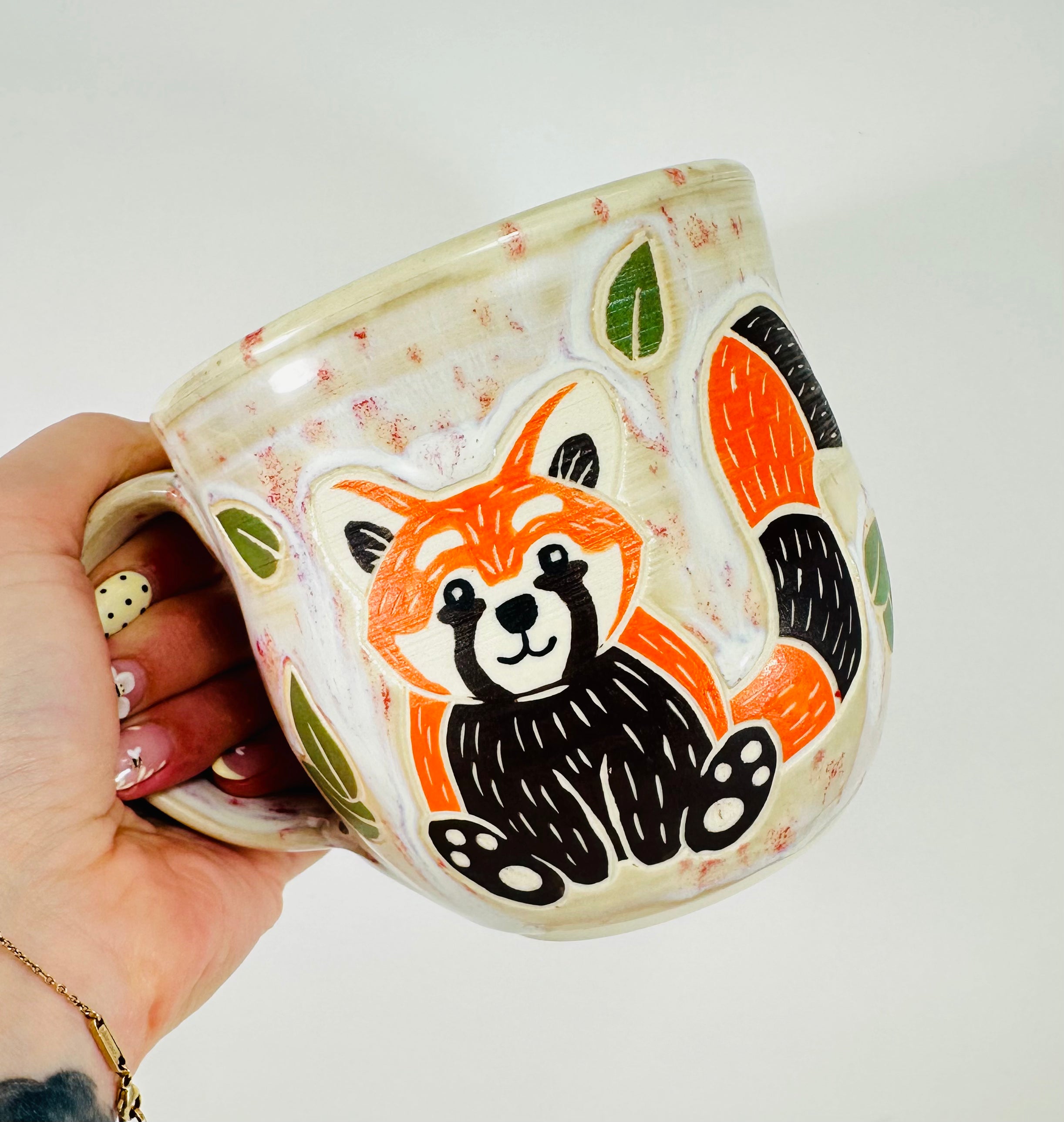 Red Panda Mug 2
