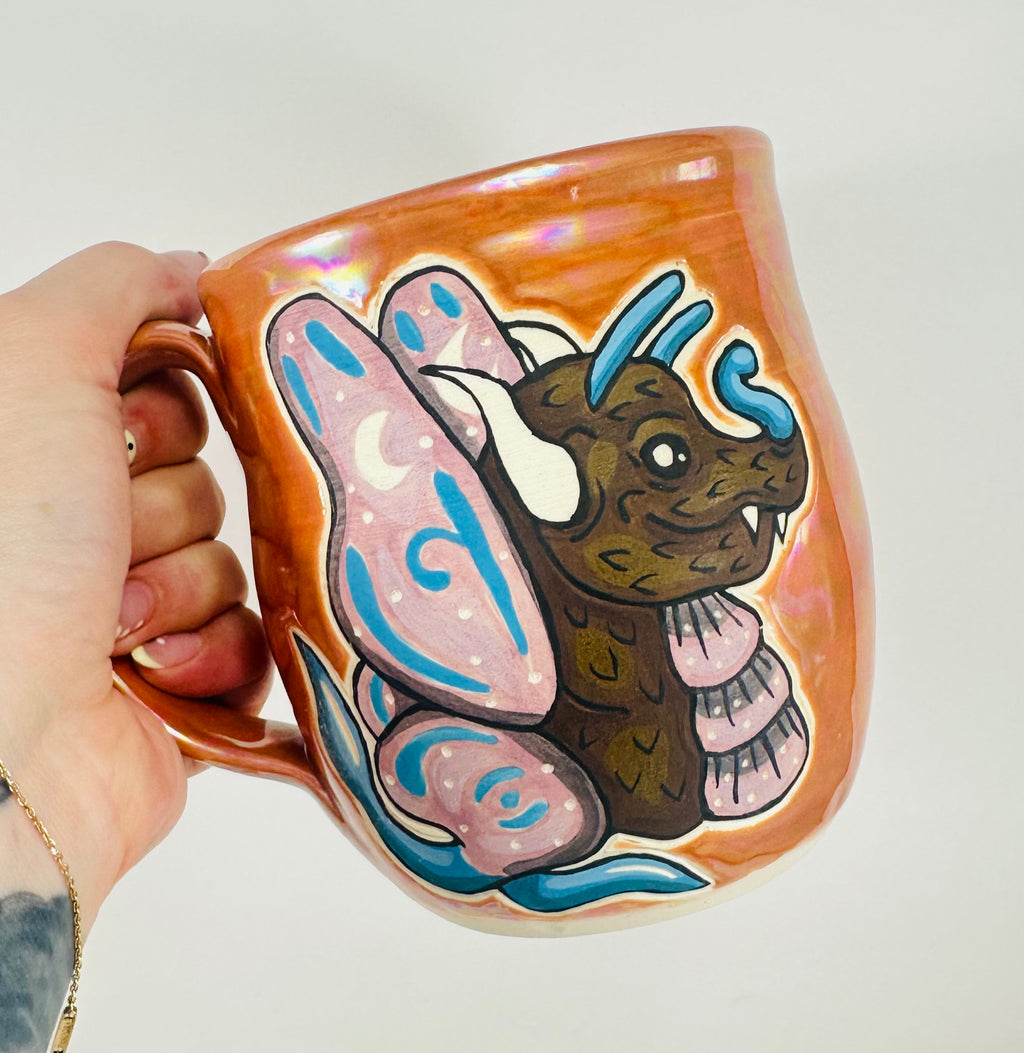 Mystery Dragon Mug - Series 2!