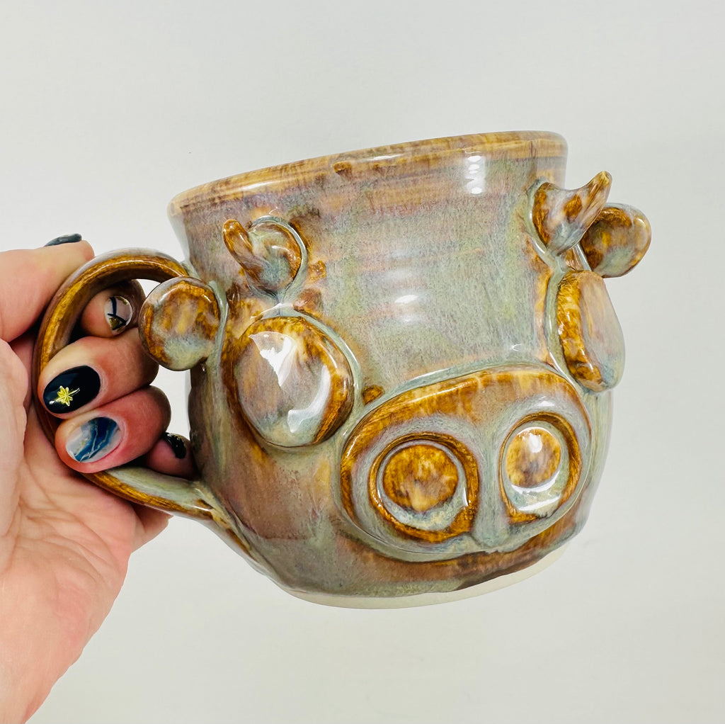 Drippy Cow Mug