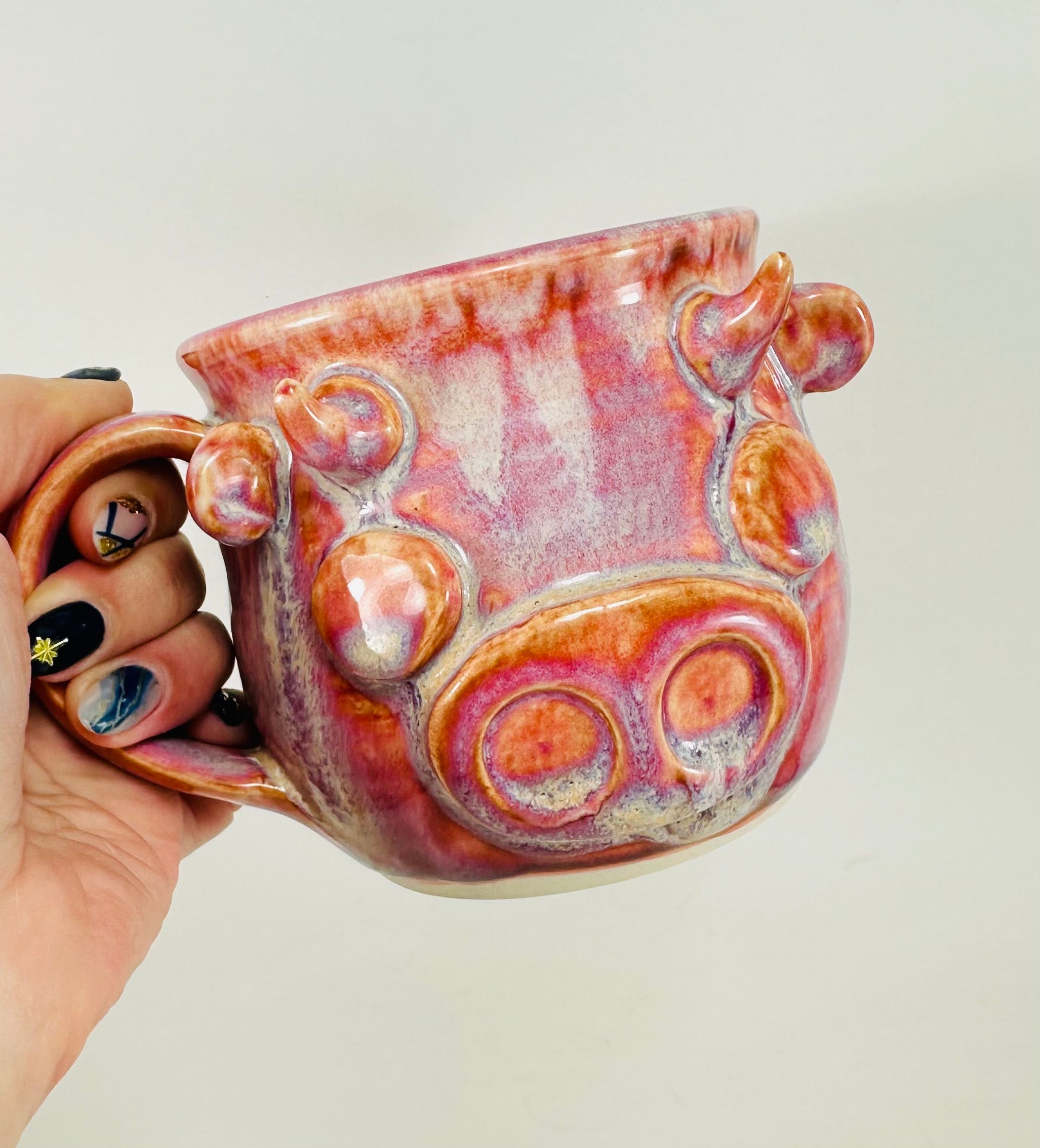 Drippy Cow Mug 2