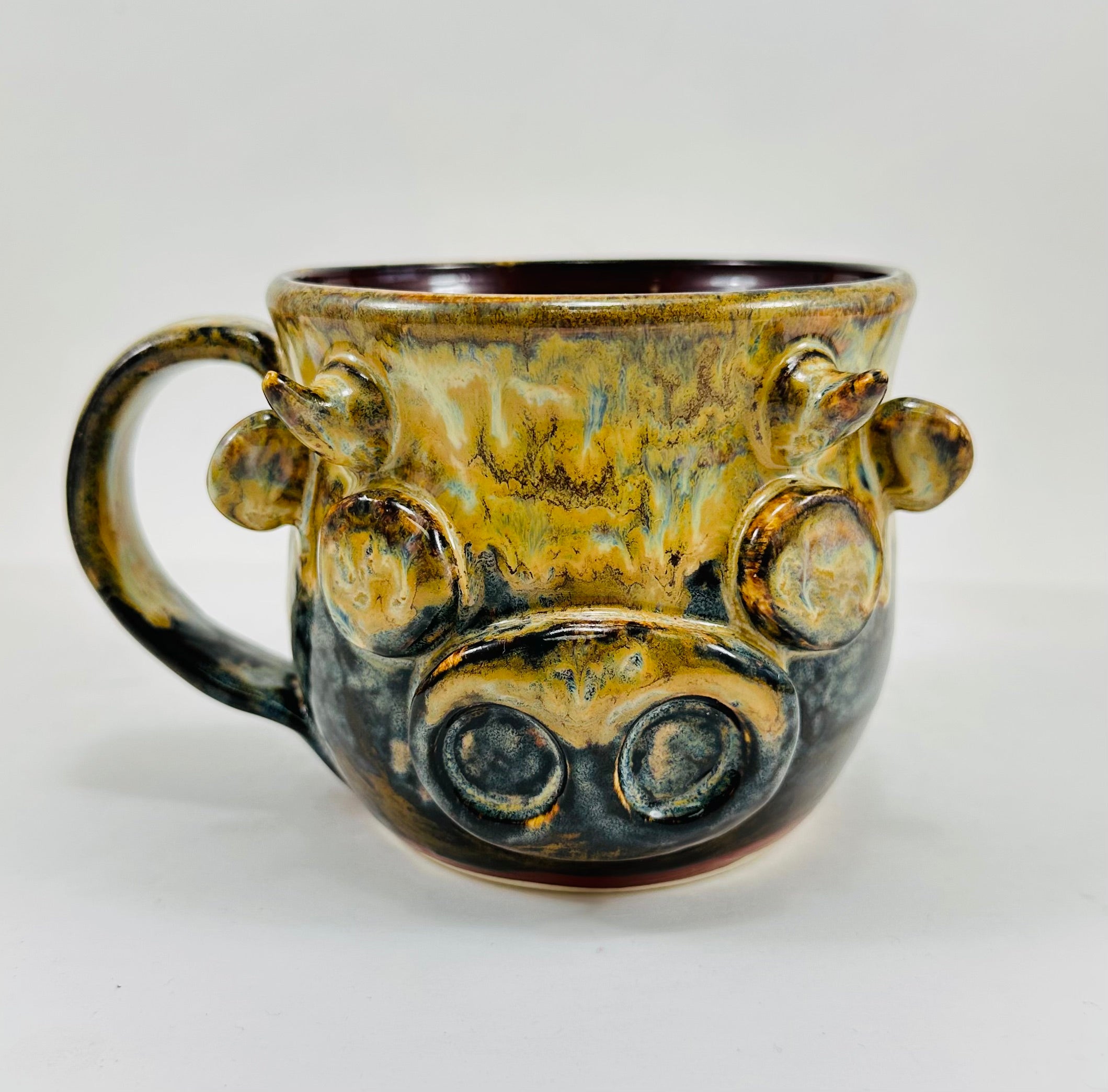 Drippy Cow Mug 3