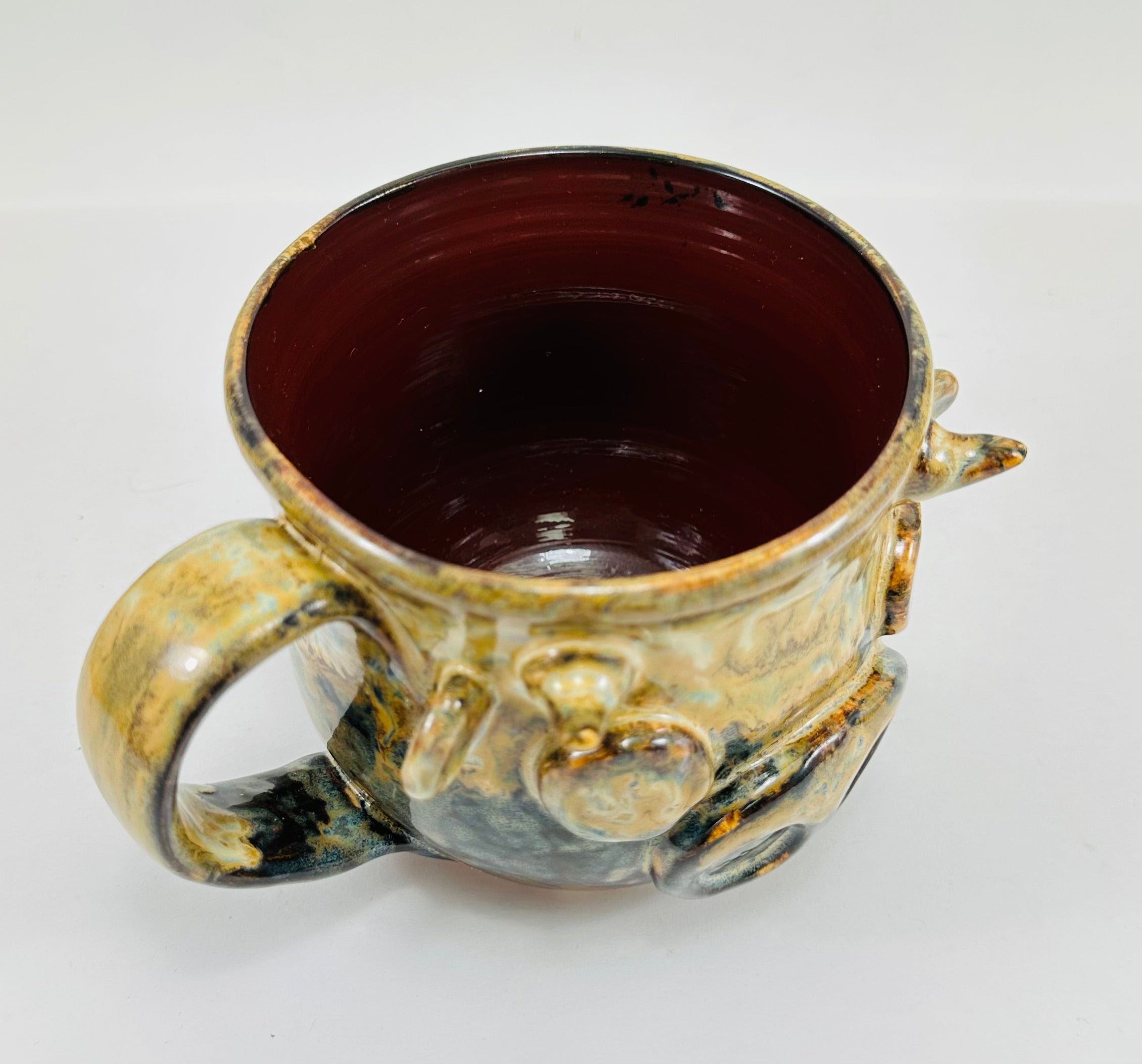 Drippy Cow Mug 3