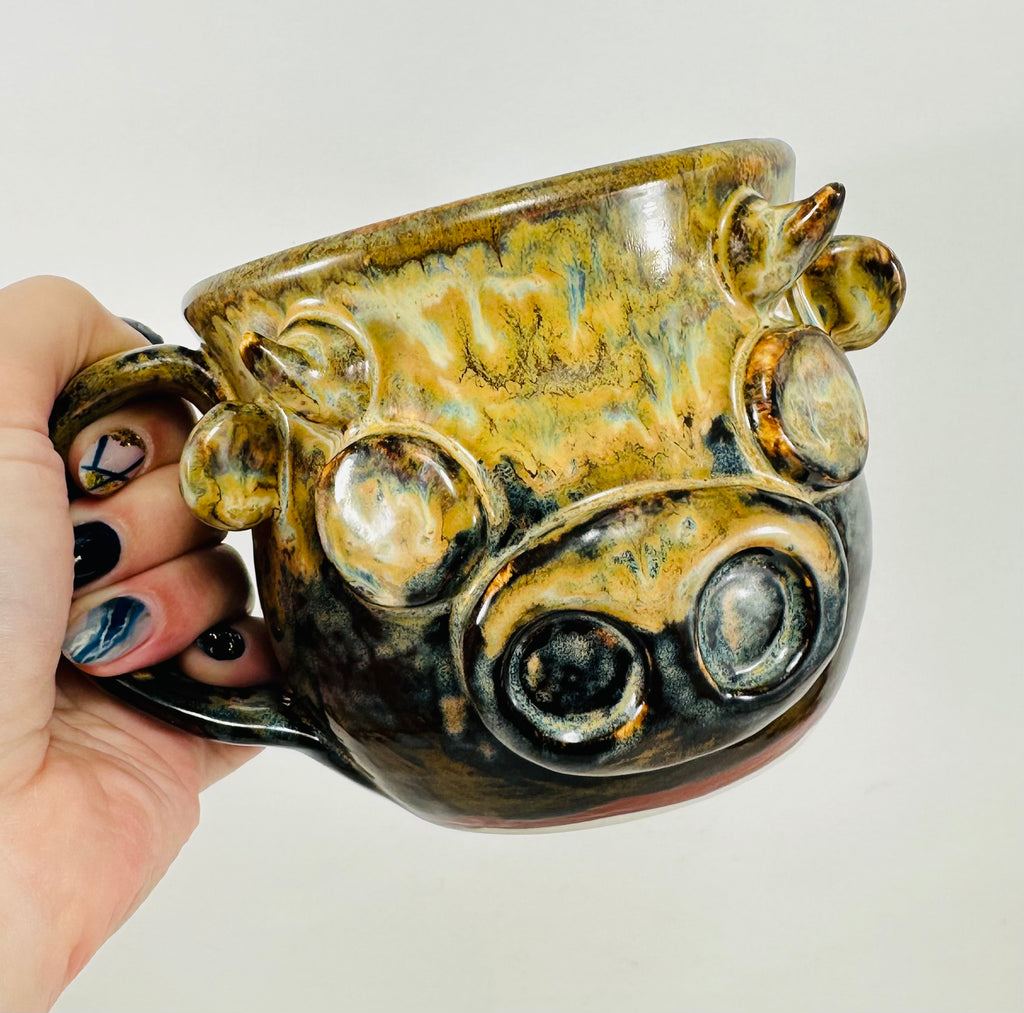 Drippy Cow Mug 3