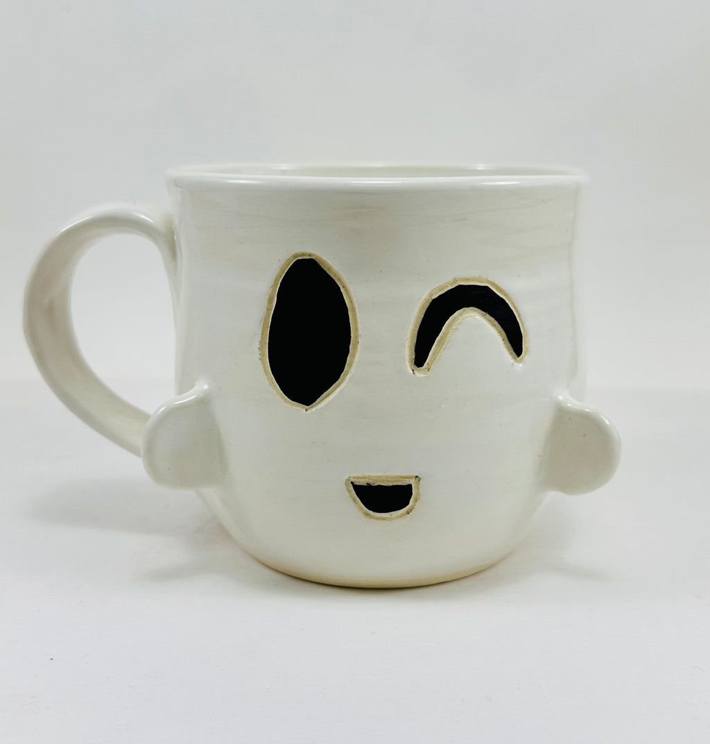 Happy Ghost Mug
