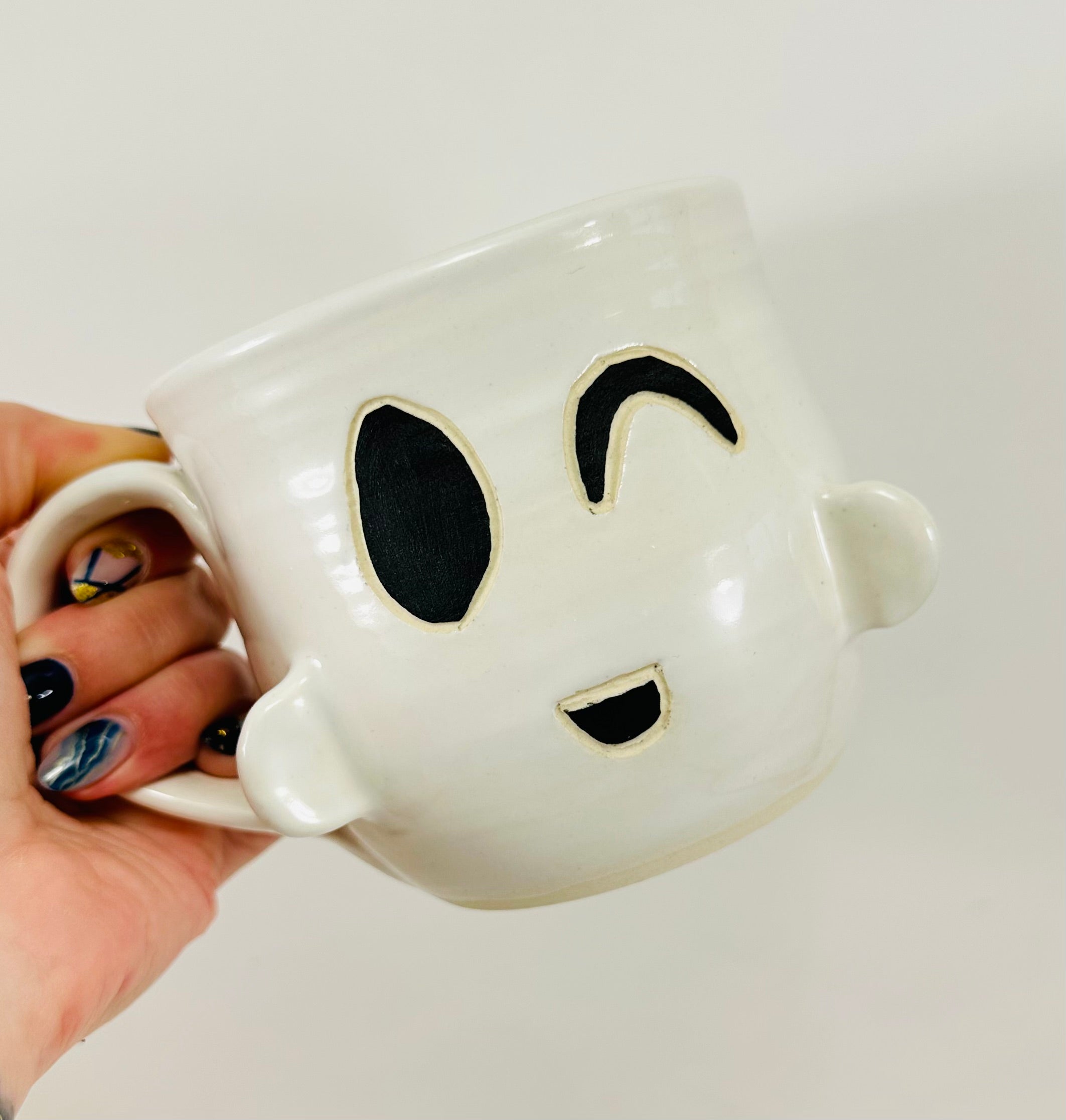 Happy Ghost Mug