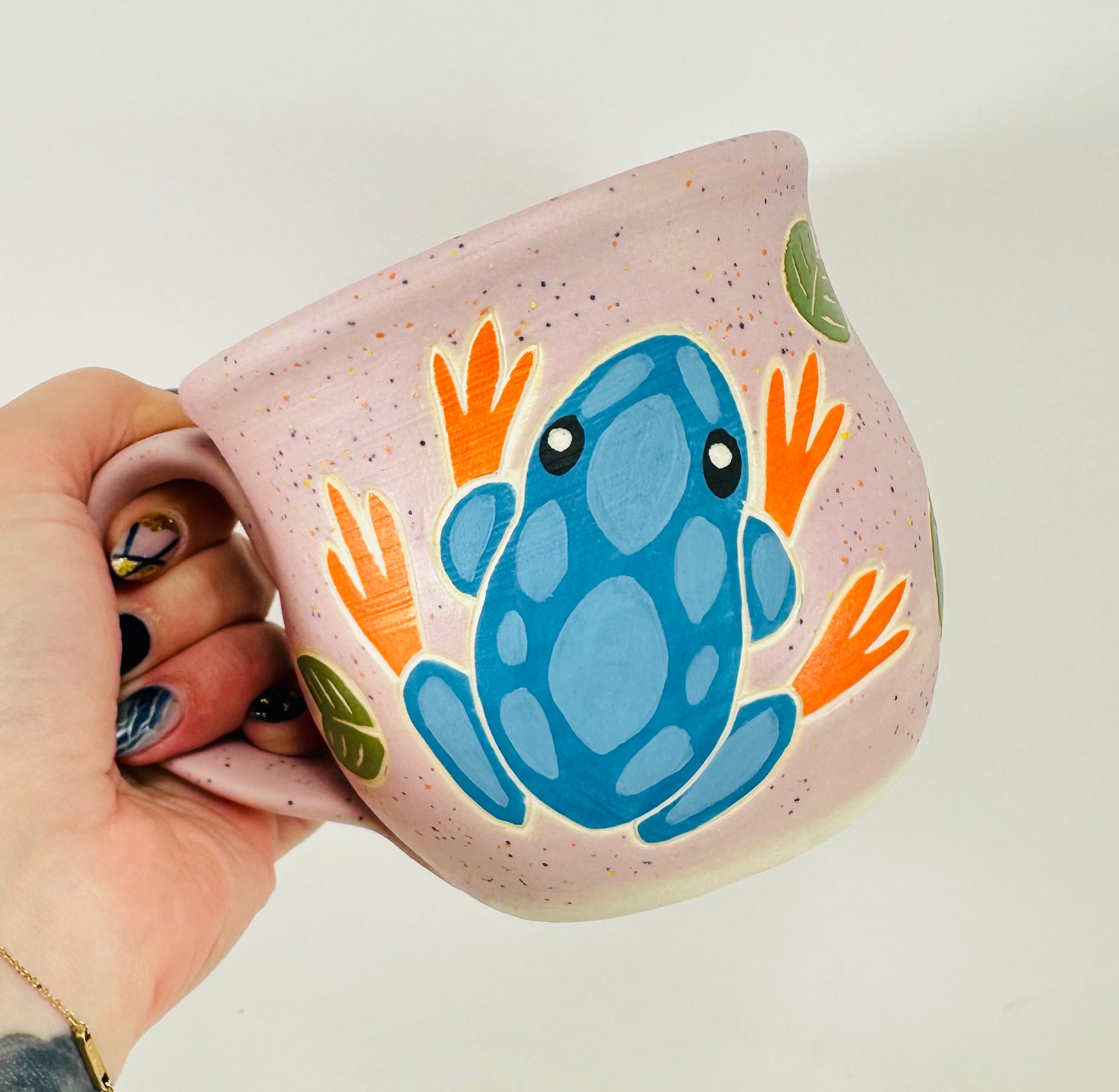 Frog Mug