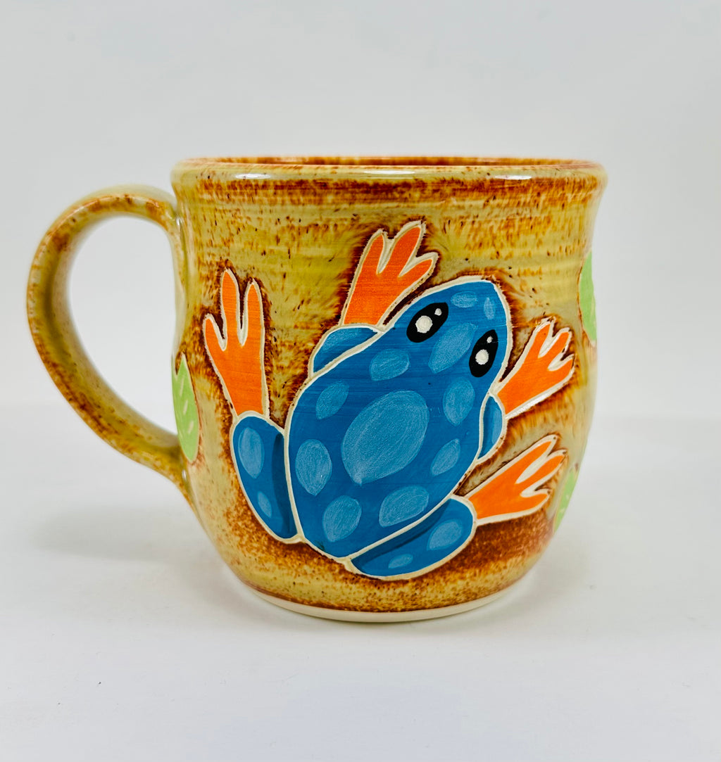 Frog Mug 2