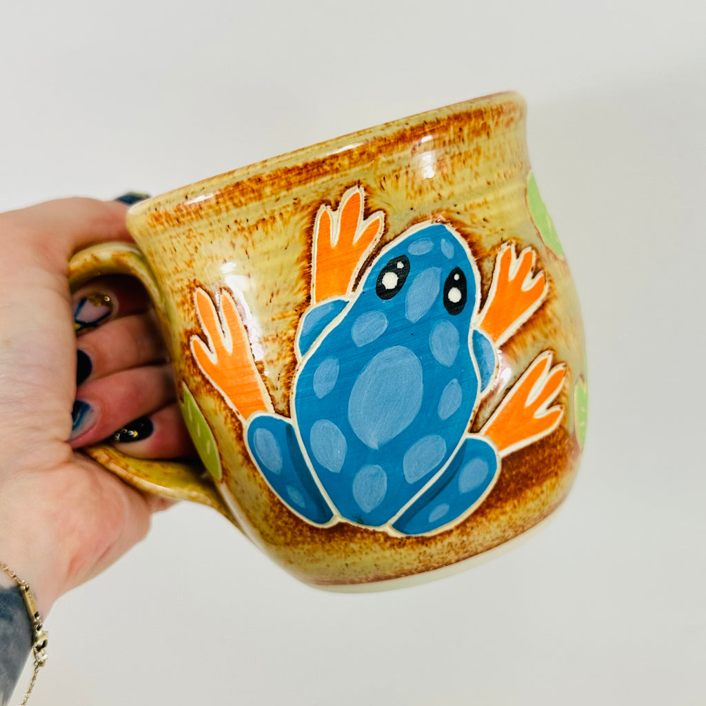Frog Mug 2
