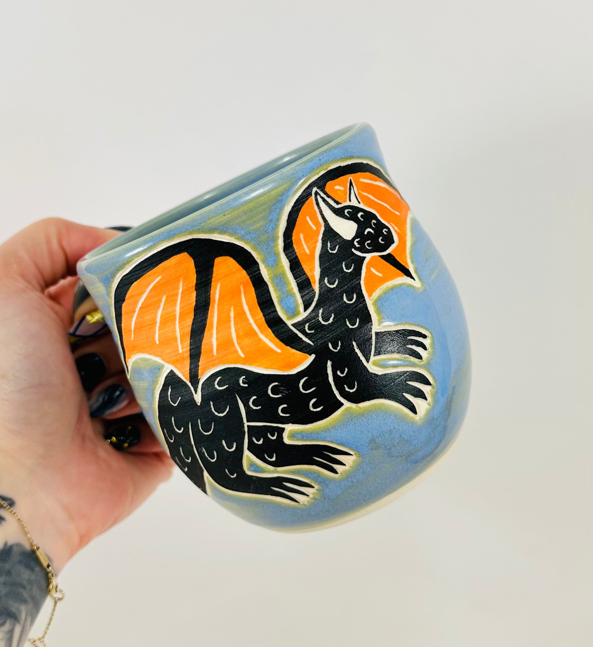 Dragon Mug