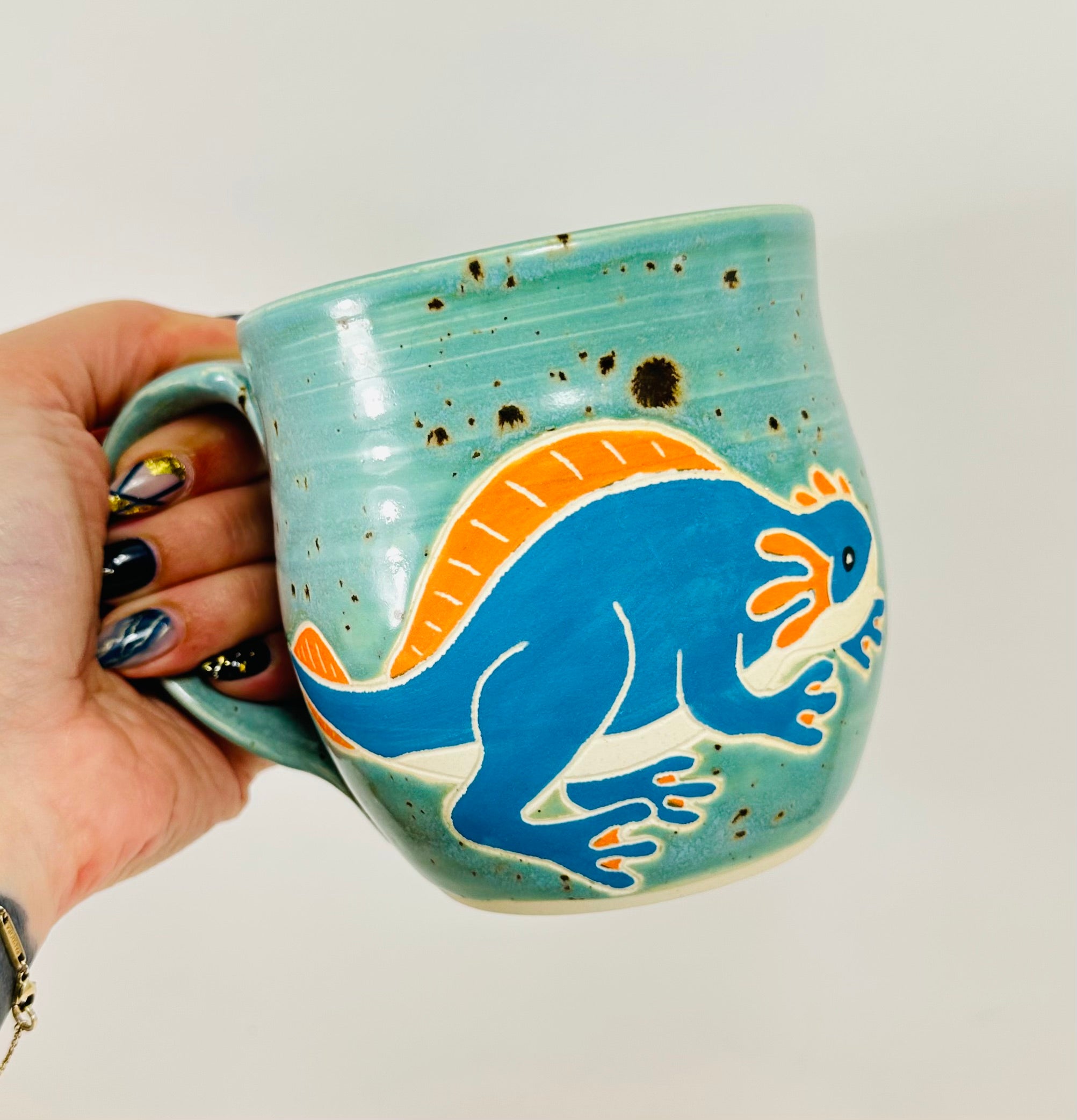 Axolotl Mug