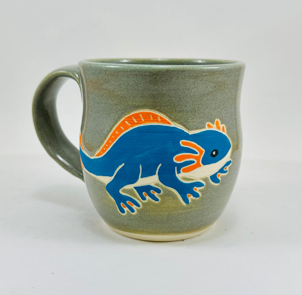 Axolotl Mug 2