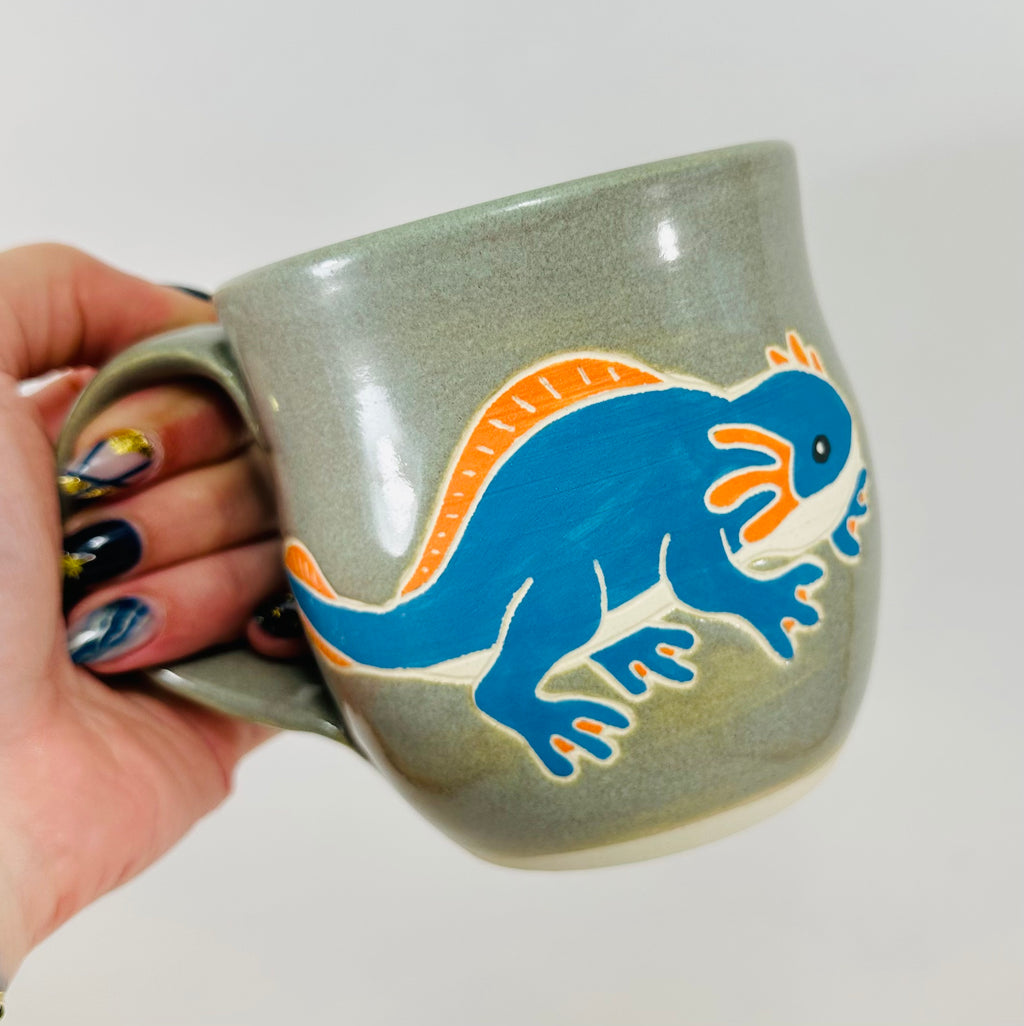 Axolotl Mug 2