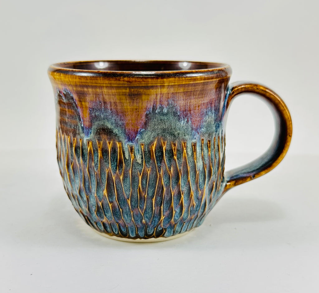 Carved Mug