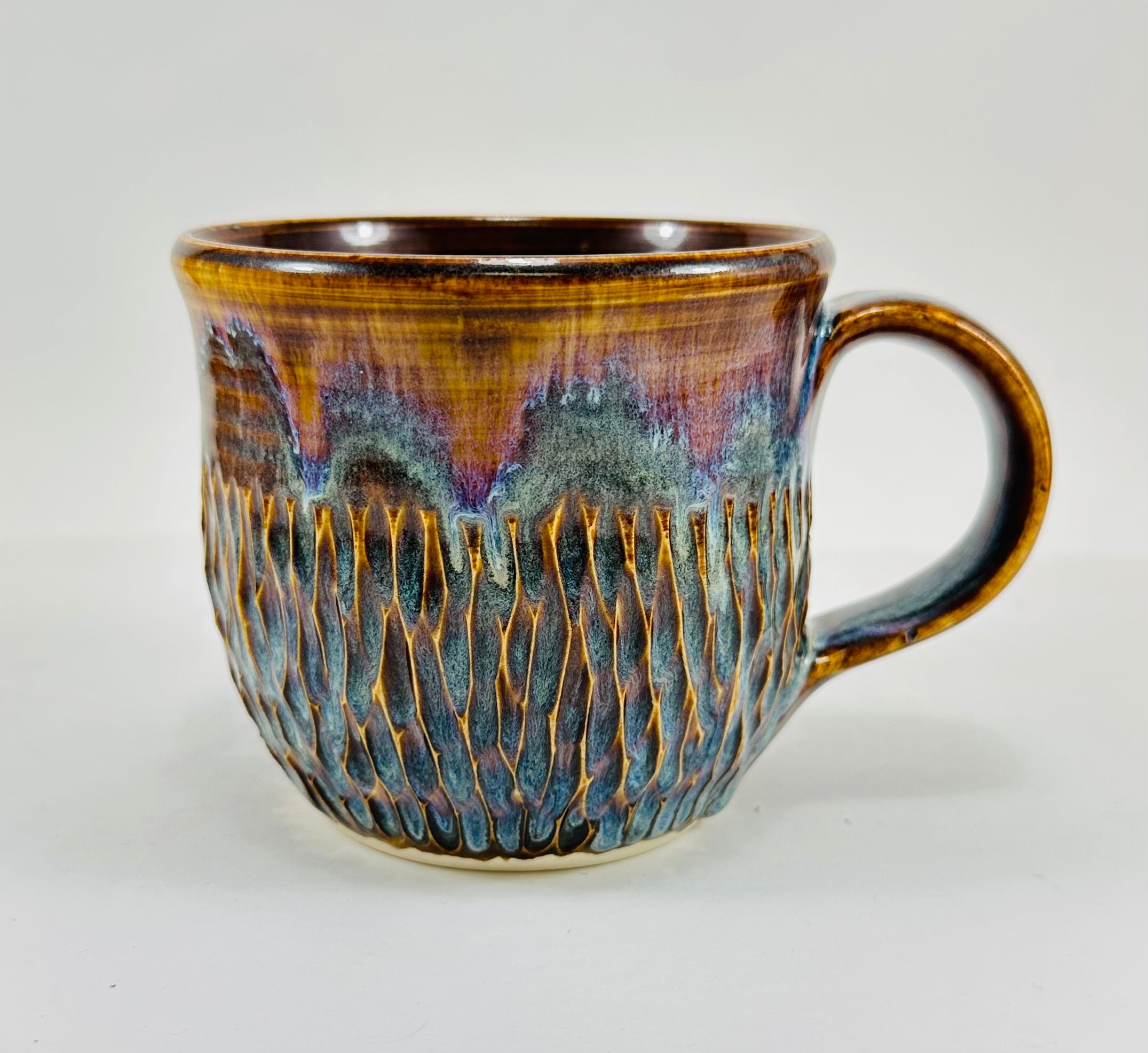 Carved Mug