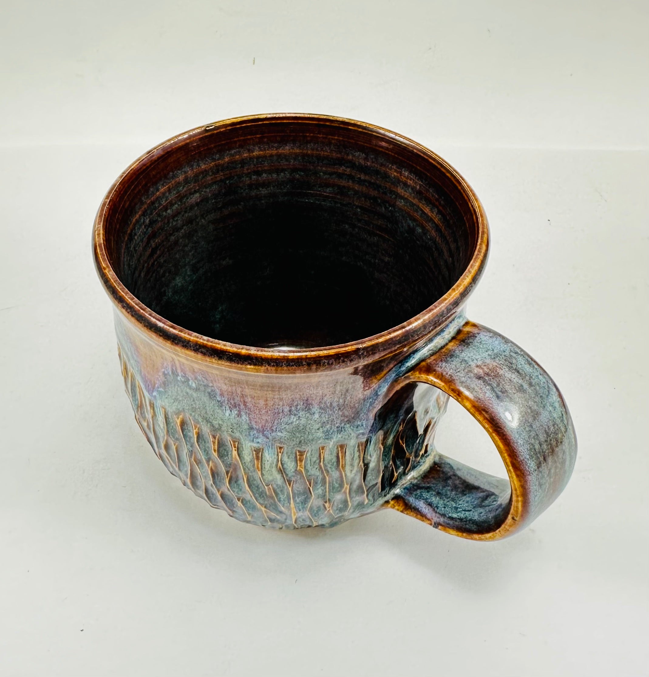 Carved Mug