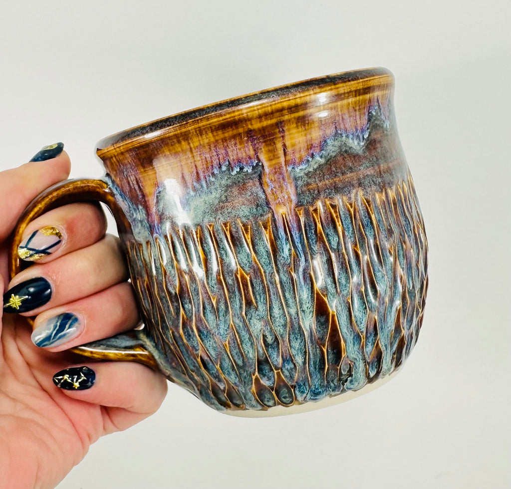 Carved Mug