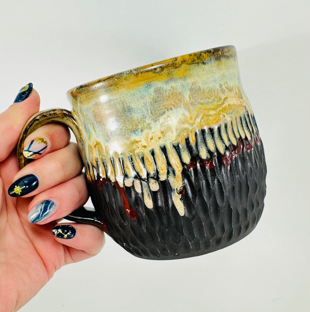 Carved Mug 2