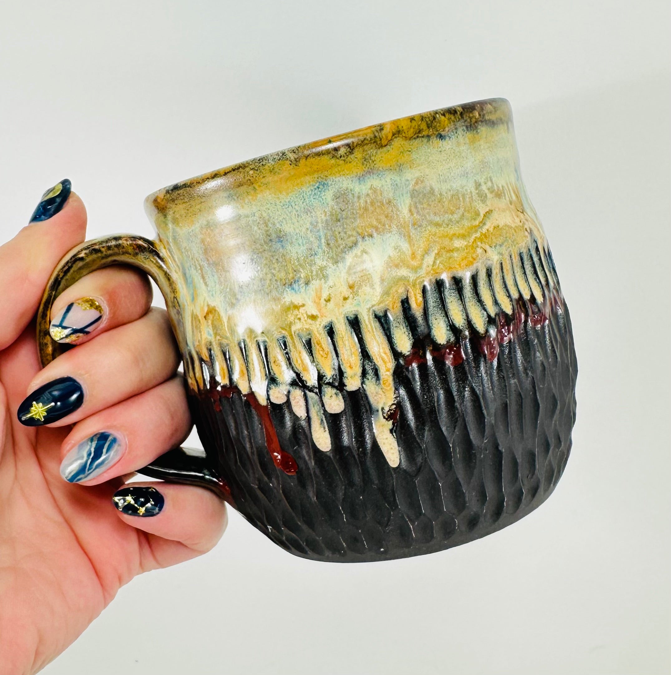 Carved Mug 2