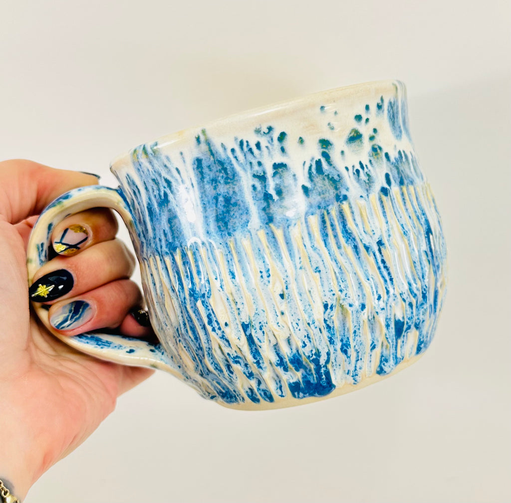 Carved Mug 4