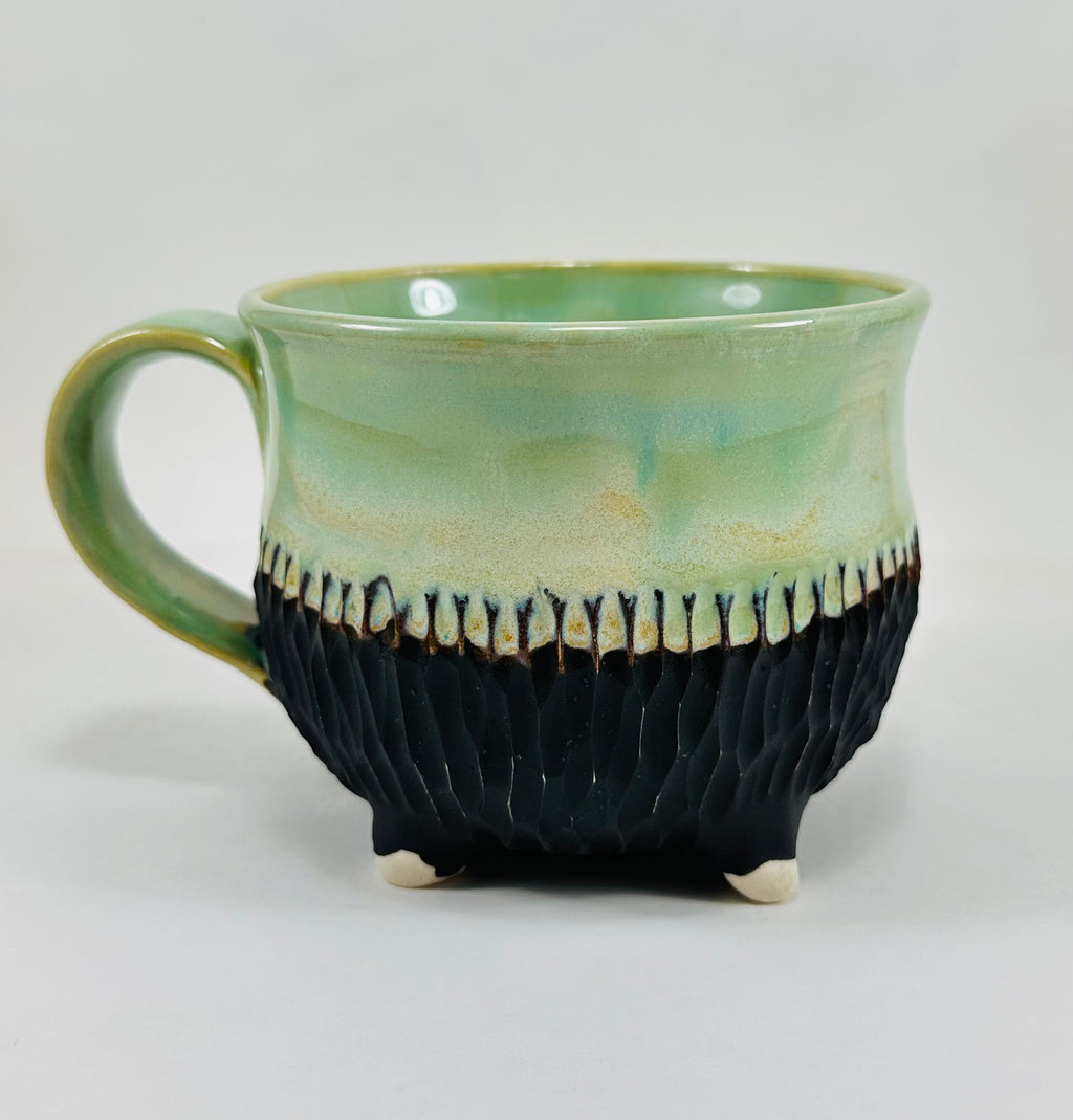 Mossy Cauldron