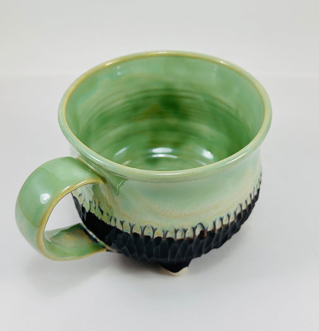 Mossy Cauldron