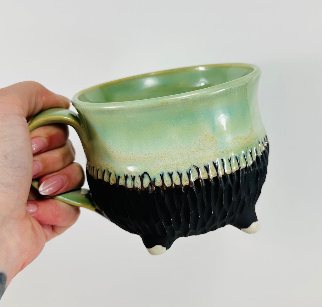 Mossy Cauldron