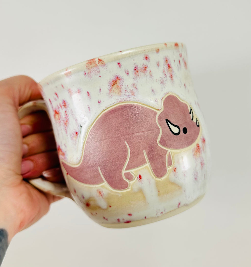 Triceratops Mug 2
