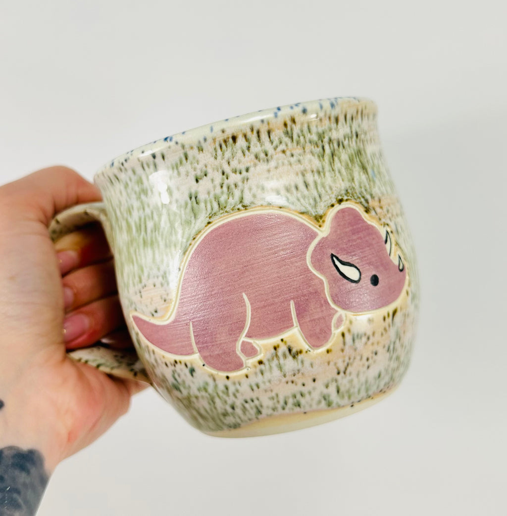 Triceratops Mug
