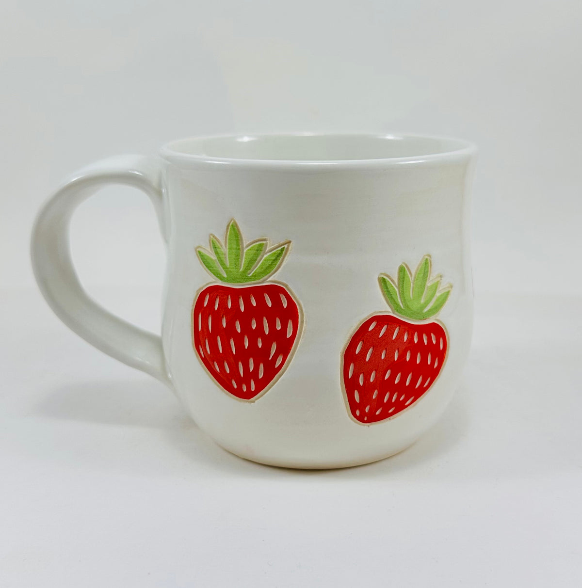 Strawberry Mug 2