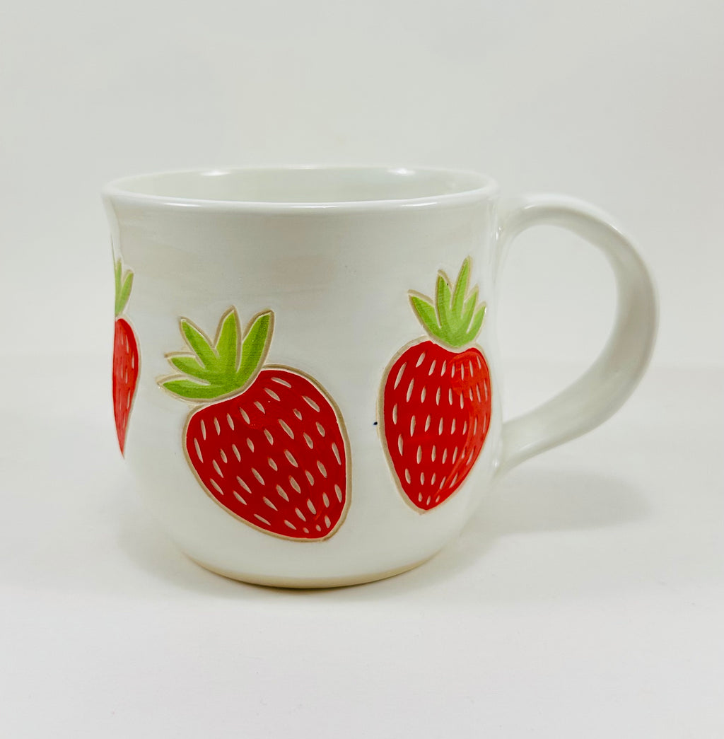 Strawberry Mug 2