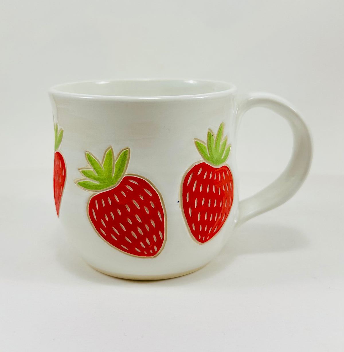 Strawberry Mug 2
