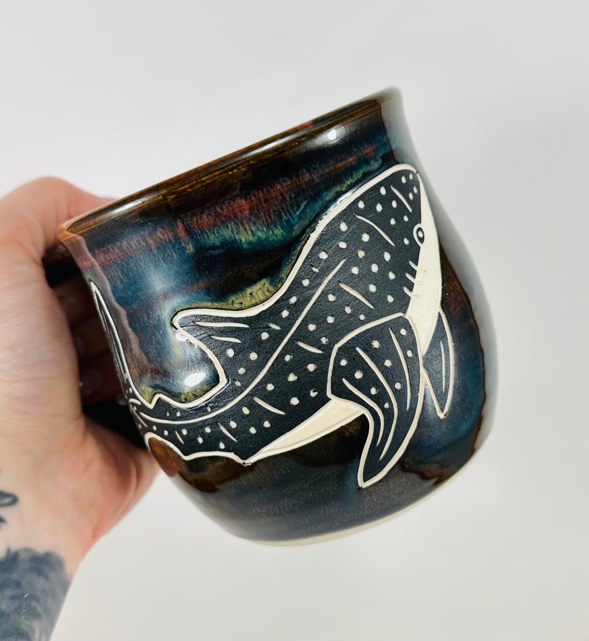 Whale Shark Mug 2