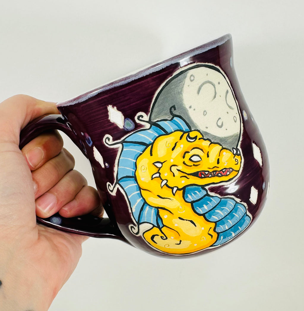 Mystery Dragon Mug
