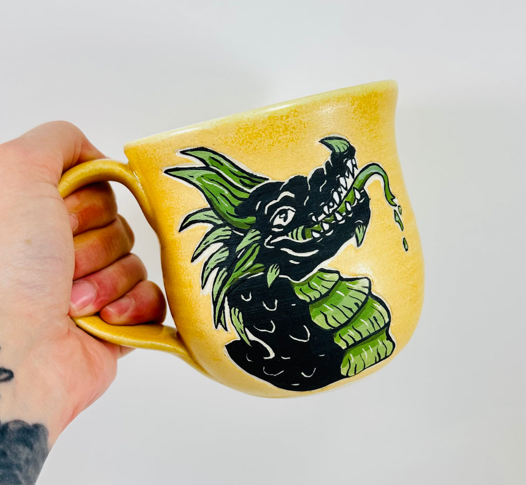 Mystery Dragon Mug