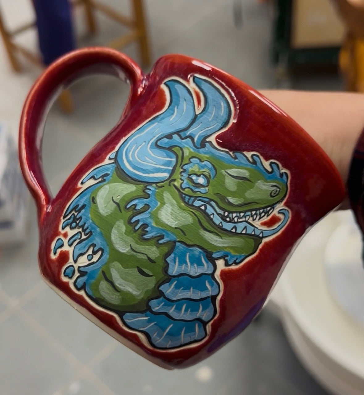 Mystery Dragon Mug