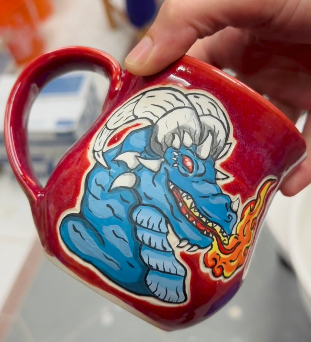 Mystery Dragon Mug