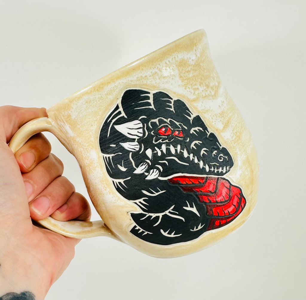 Mystery Dragon Mug