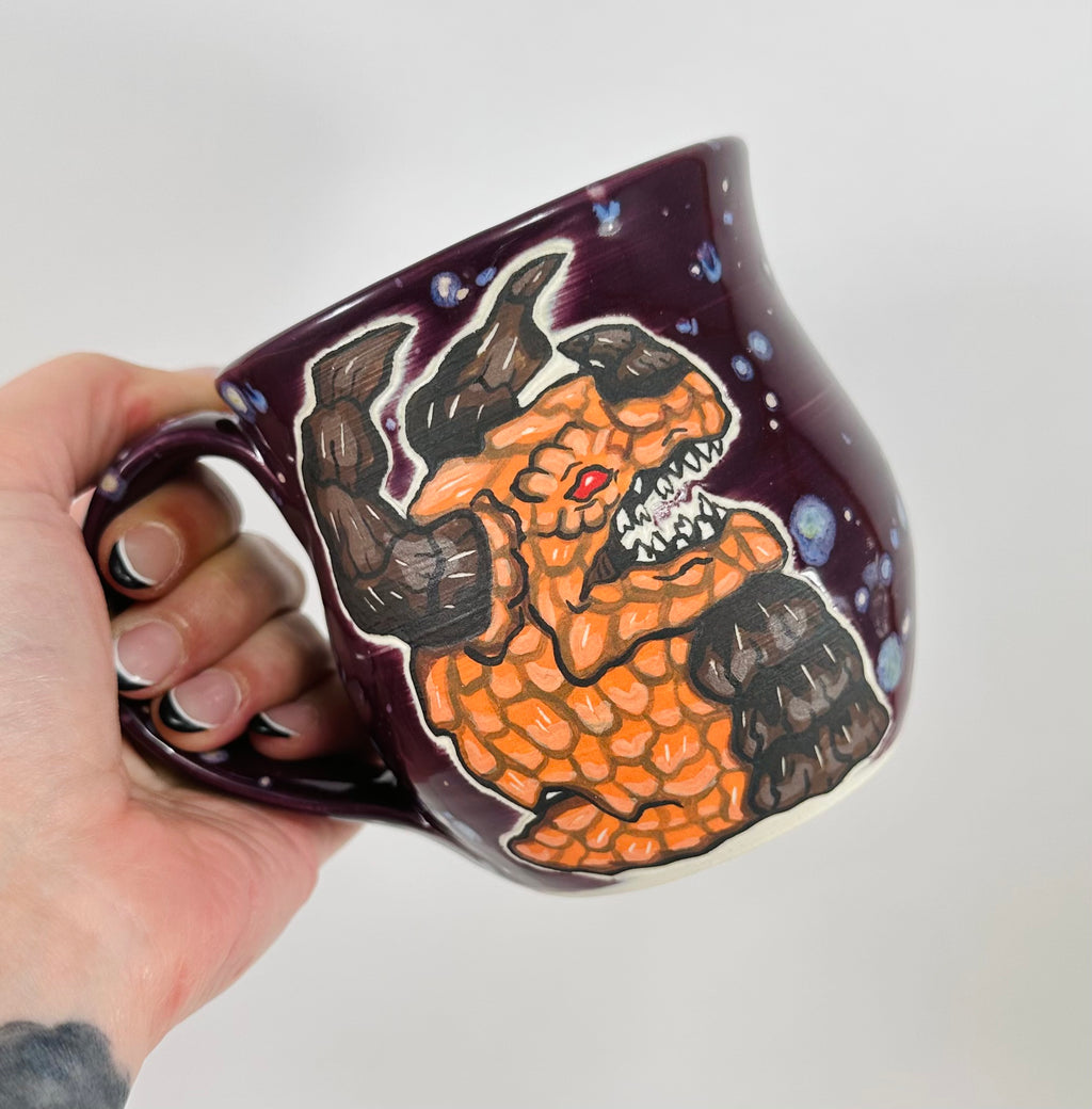 Mystery Dragon Mug