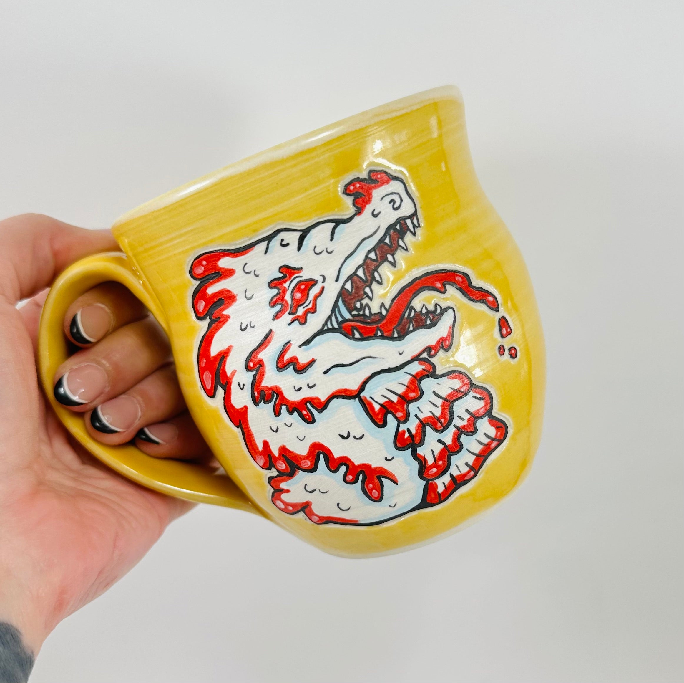 Mystery Dragon Mug