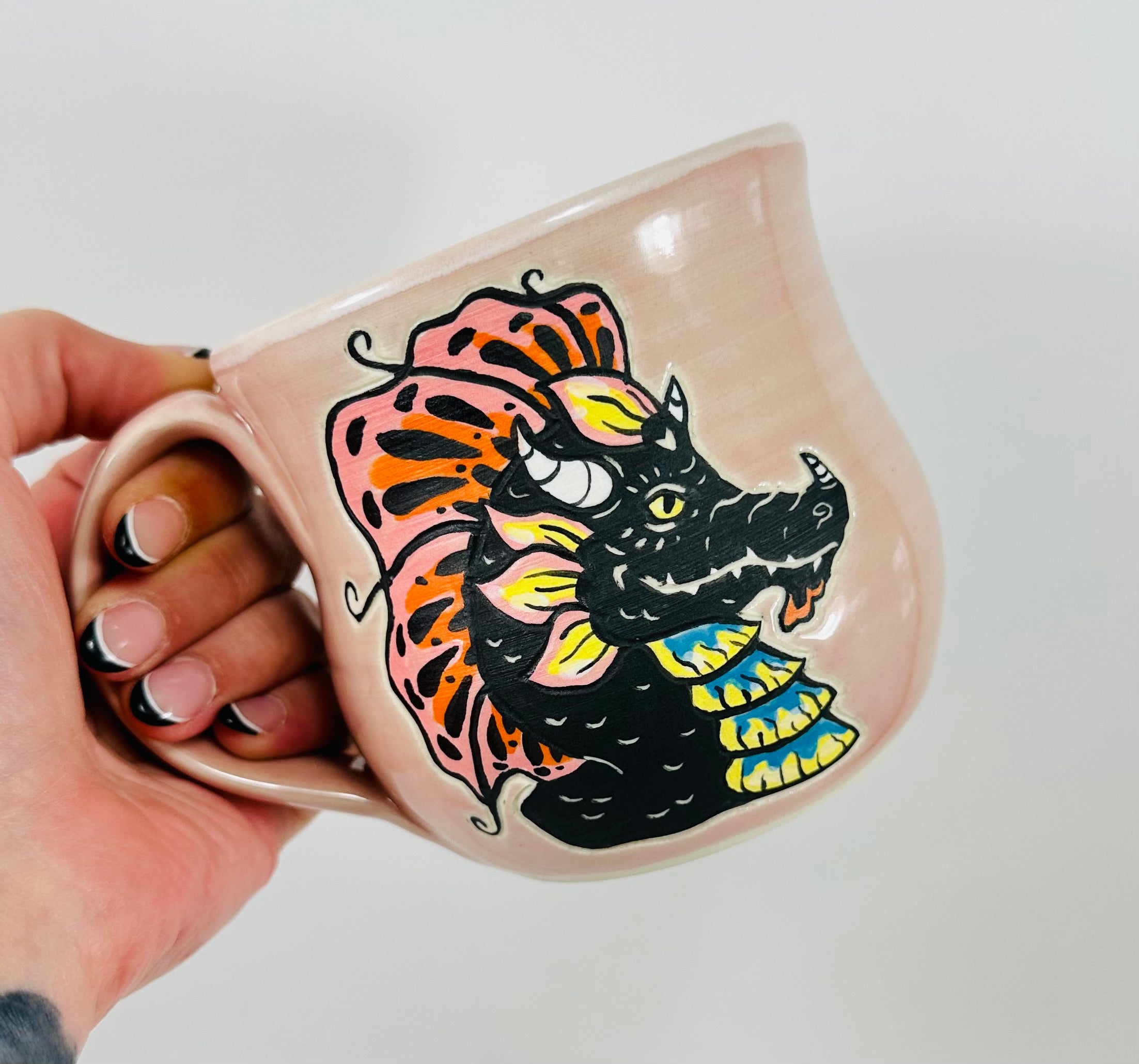 Mystery Dragon Mug