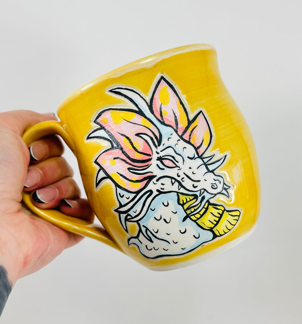 Mystery Dragon Mug