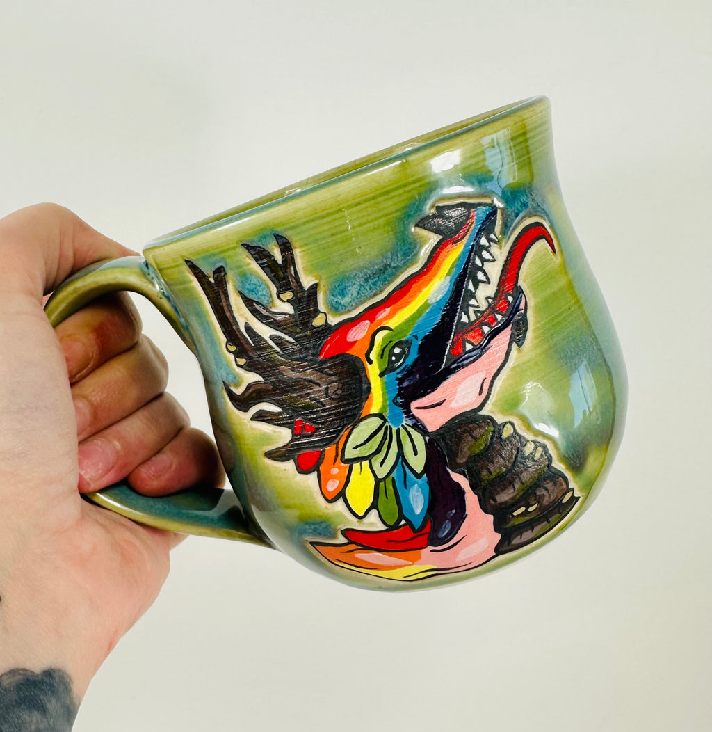 Mystery Dragon Mug